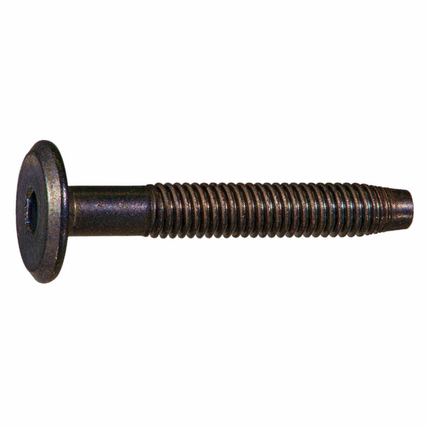 Midwest Fastener Binding Screw, 1.00mm (Coarse), Steel, Black Oxide, 8 PK 933666 - main